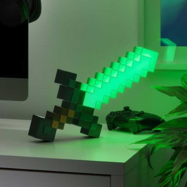 Paladone Minecraft Diamond Sword Light - Διακοσμητικό Φωτιστικό 40cm