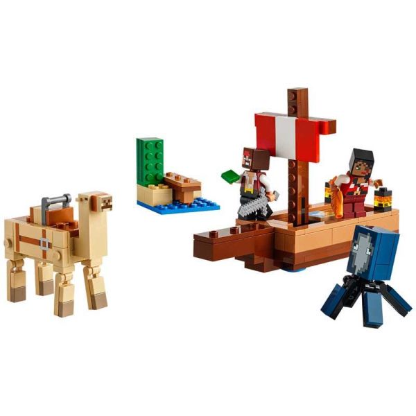 Lego Minecraft 21259: The Pirate Ship Voyage
