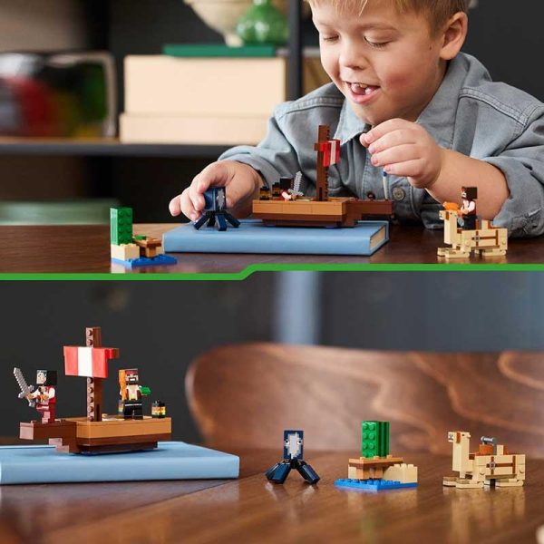 Lego Minecraft 21259: The Pirate Ship Voyage