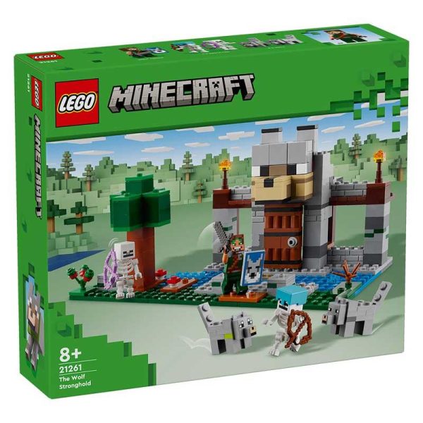 Lego Minecraft 21261: The Wolf Stronghold