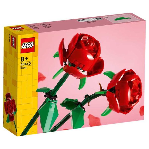 Lego Botanical Collection 40460: Roses, Τριαντάφυλλα