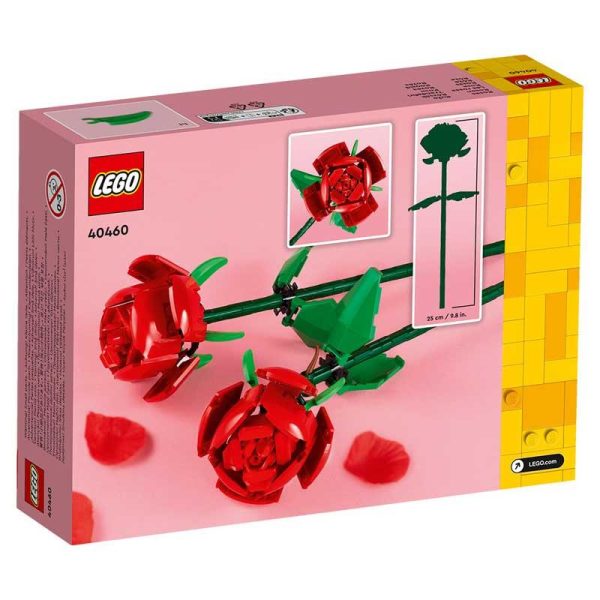Lego Botanical Collection 40460: Roses, Τριαντάφυλλα