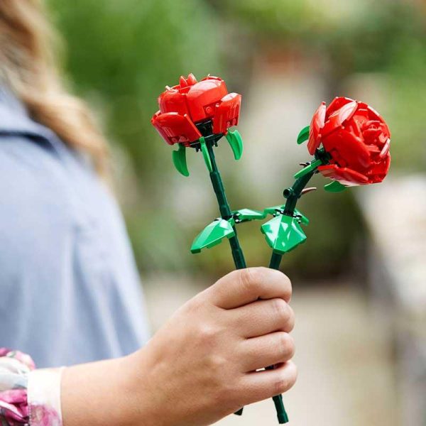 Lego Botanical Collection 40460: Roses, Τριαντάφυλλα