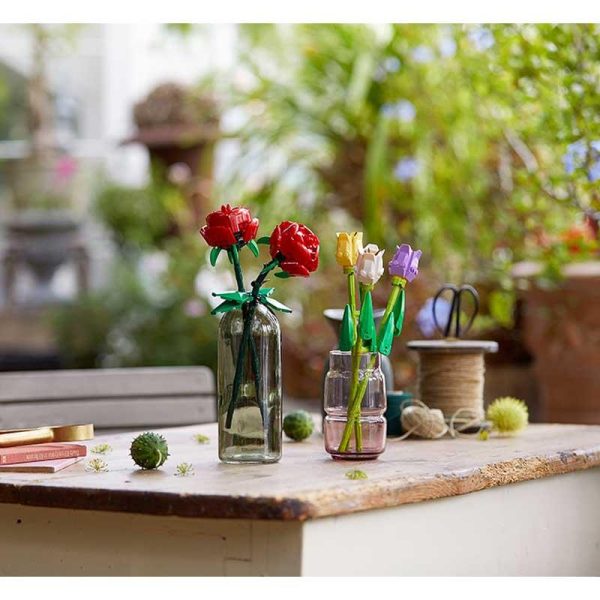 Lego Botanical Collection 40460: Roses, Τριαντάφυλλα