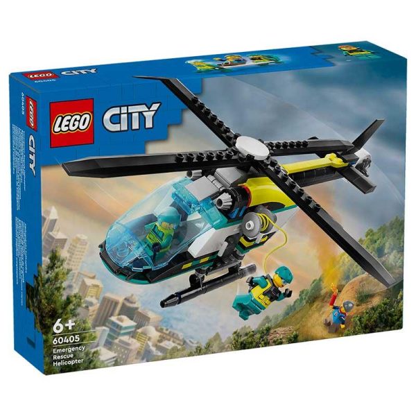 Lego City 60405: Emergency Rescue Helicopter