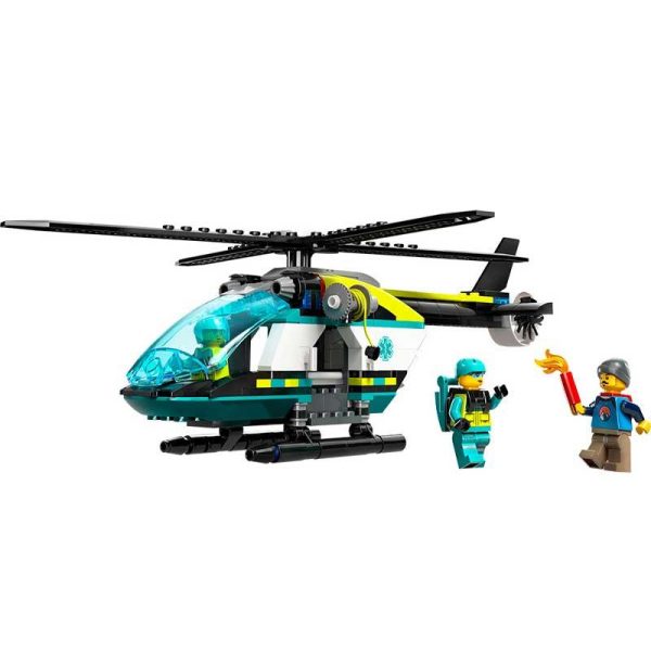 Lego City 60405: Emergency Rescue Helicopter