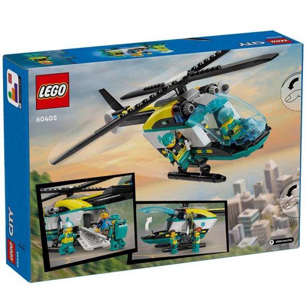 Lego City 60405: Emergency Rescue Helicopter
