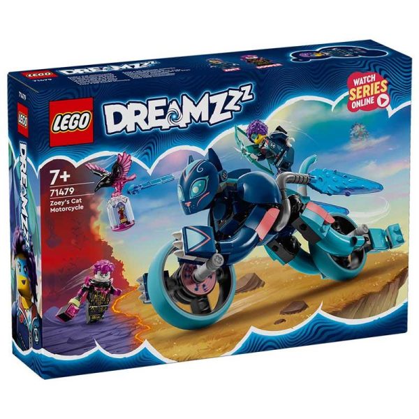 Lego DreamZzz 71479: Zoey's Cat Motorcycle