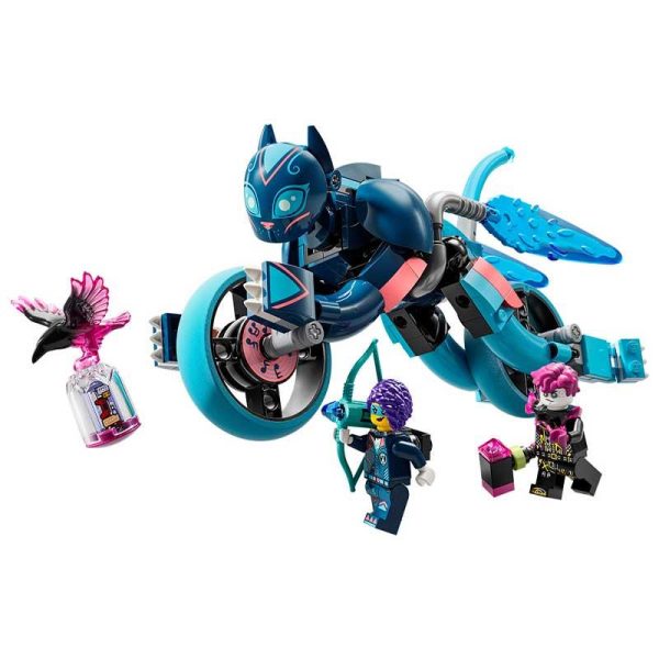 Lego DreamZzz 71479: Zoey's Cat Motorcycle