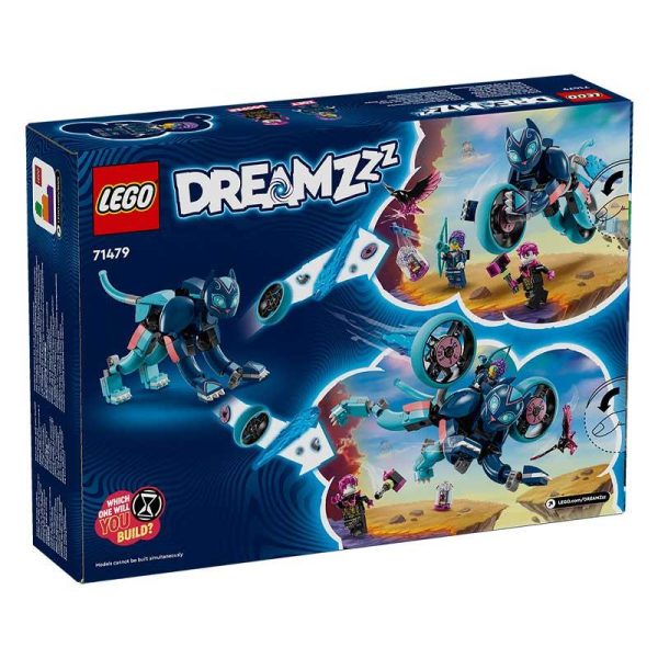 Lego DreamZzz 71479: Zoey's Cat Motorcycle