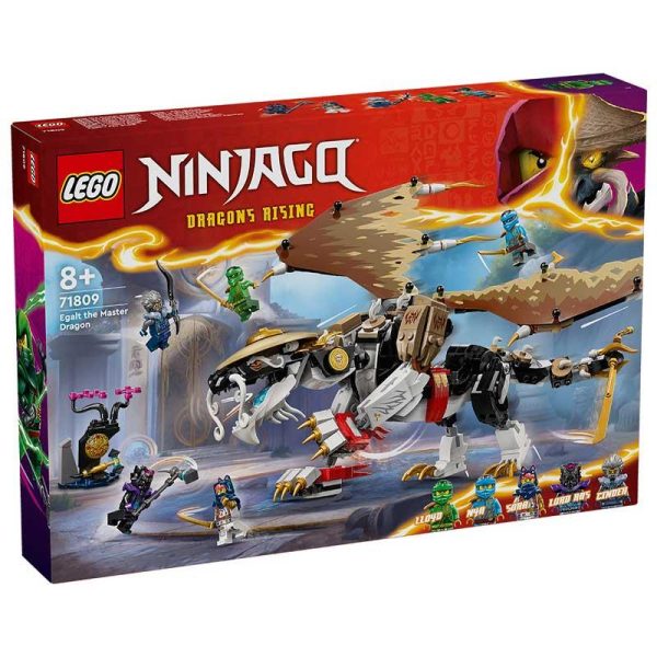 Lego Ninjago 71809: Egalt The Master Dragon