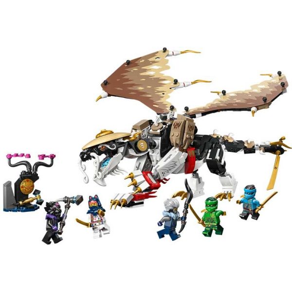 Lego Ninjago 71809: Egalt The Master Dragon