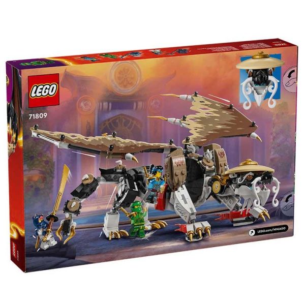 Lego Ninjago 71809: Egalt The Master Dragon