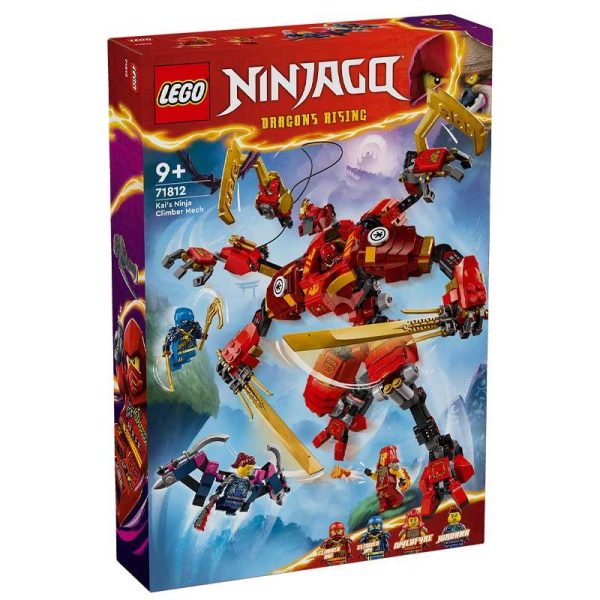Lego Ninjago 71812: Kai's Ninja Clember Mech