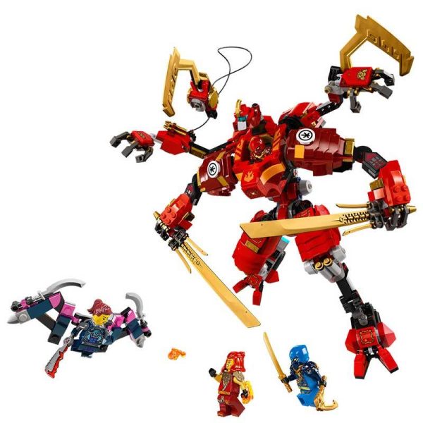 Lego Ninjago 71812: Kai's Ninja Clember Mech