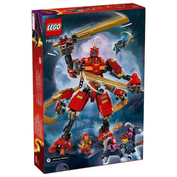 Lego Ninjago 71812: Kai's Ninja Clember Mech