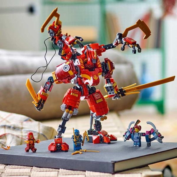 Lego Ninjago 71812: Kai's Ninja Clember Mech