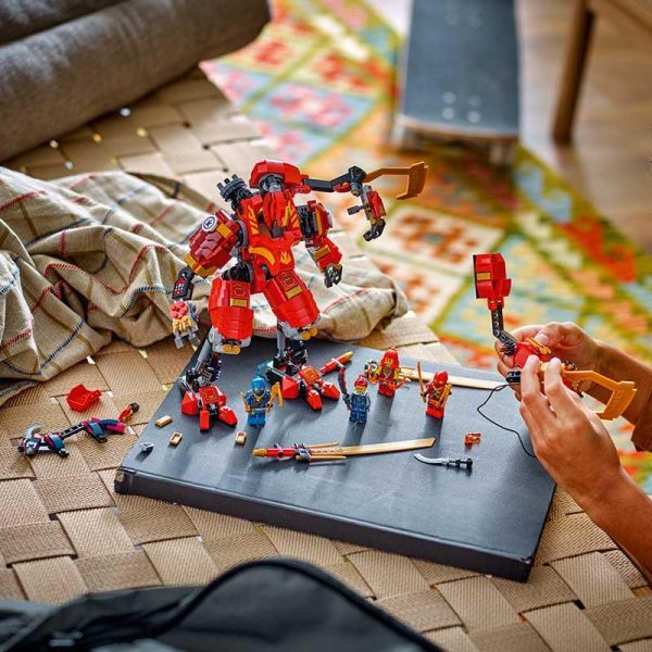 Lego Ninjago 71812: Kai's Ninja Clember Mech