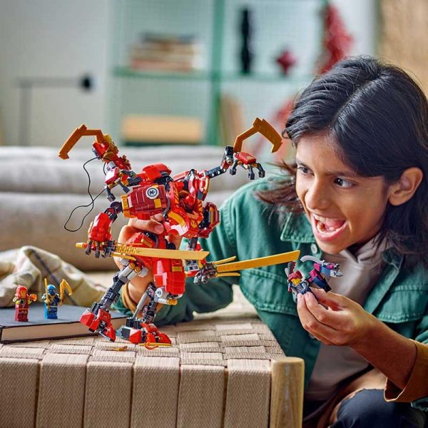 Lego Ninjago 71812: Kai's Ninja Clember Mech