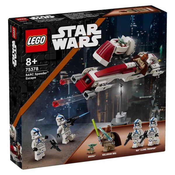 Lego Star Wars 75378: Barc Speeder Escape
