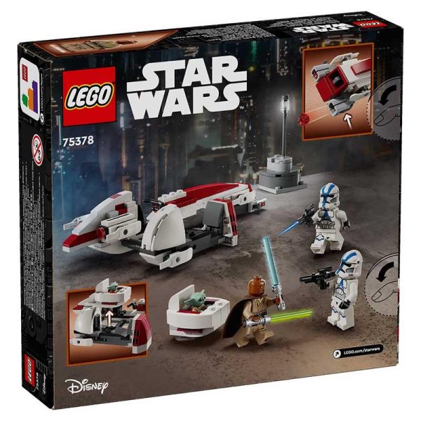 Lego Star Wars 75378: Barc Speeder Escape