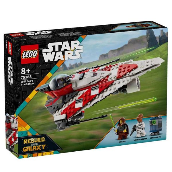 Lego Star Wars 75388: Jedi Bob's Starfighter