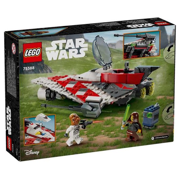 Lego Star Wars 75388: Jedi Bob's Starfighter