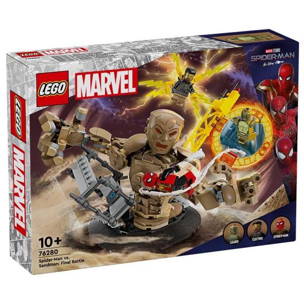 Lego Marvel 76280: Spider-Man vs. Sandman: Final Battle