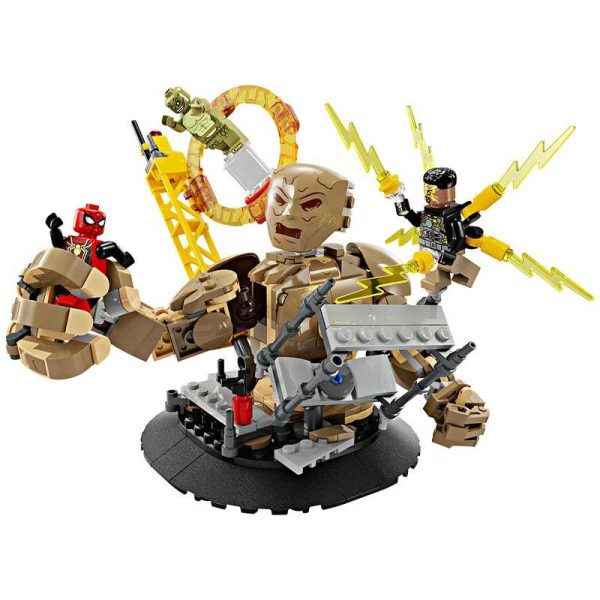 Lego Marvel 76280: Spider-Man vs. Sandman: Final Battle