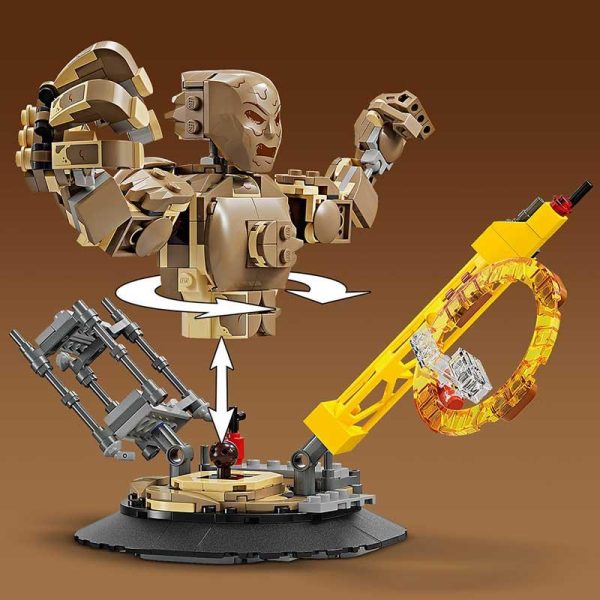 Lego Marvel 76280: Spider-Man vs. Sandman: Final Battle