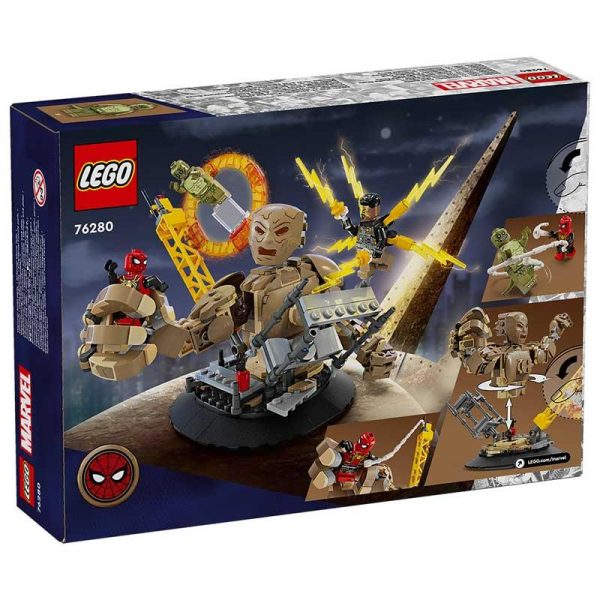 Lego Marvel 76280: Spider-Man vs. Sandman: Final Battle