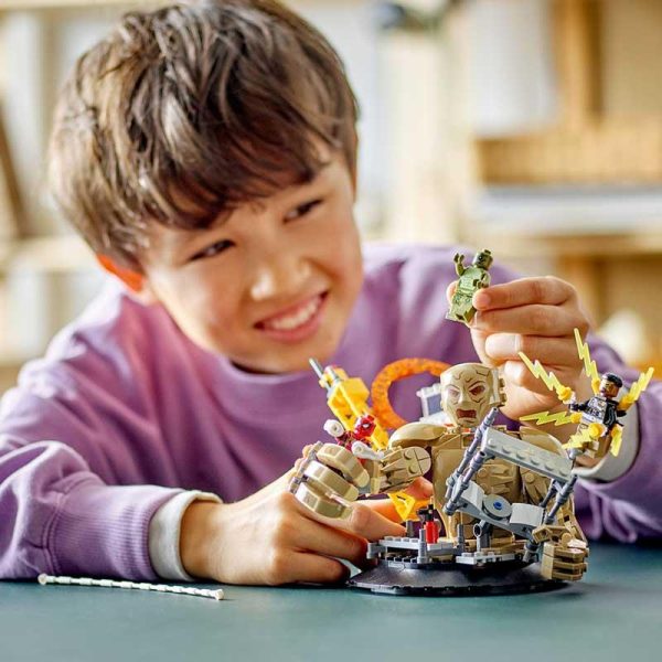 Lego Marvel 76280: Spider-Man vs. Sandman: Final Battle