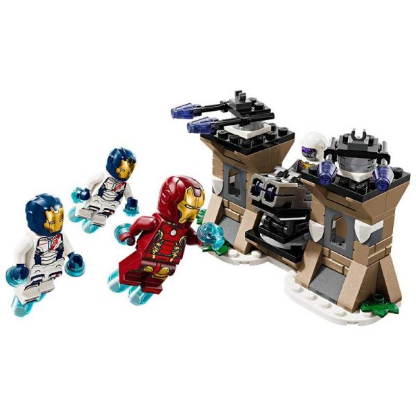 Lego Marvel 76288: Iron Man & Iron Legion VS. Hydra Soldier