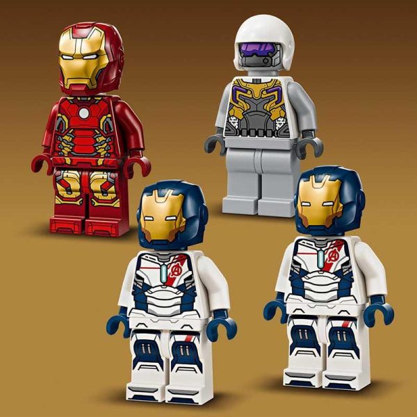 Lego Marvel 76288: Iron Man & Iron Legion VS. Hydra Soldier