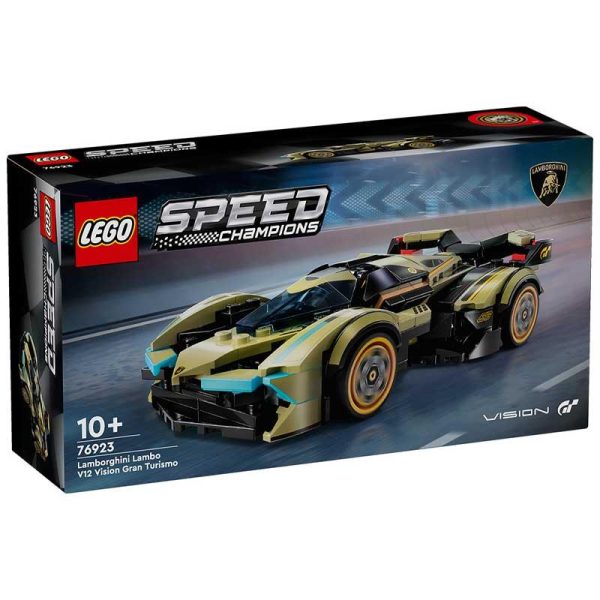 Lego Speed Champions 76923: Lamborghini Lambo V12 Vision GT