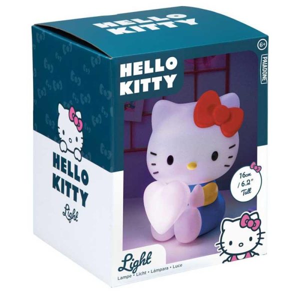 Paladone Sanrio Hello Kitty Shaped Light - Διακοσμητικό Φωτιστικό 16cm