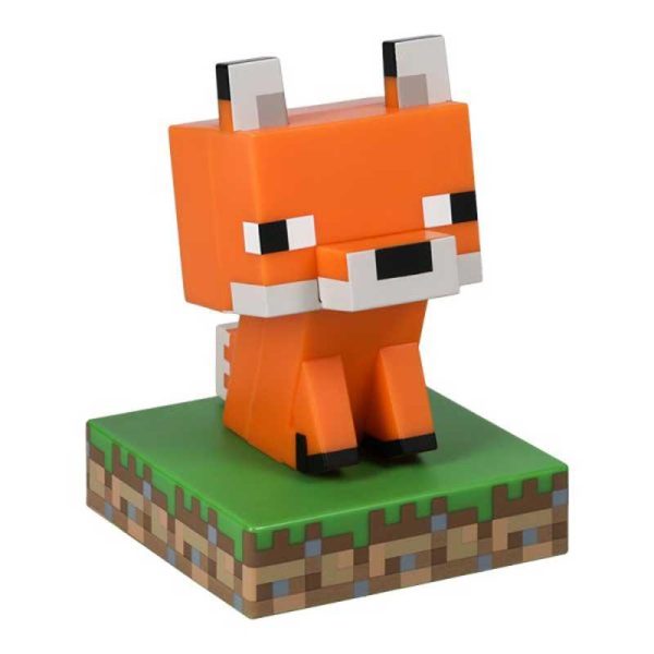 Paladone Icons Minecraft Fox Light - Διακοσμητικό Φωτιστικό