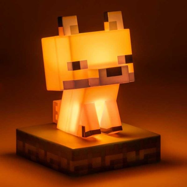 Paladone Icons Minecraft Fox Light - Διακοσμητικό Φωτιστικό