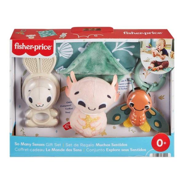 Fisher-Price So Many Senses Gift Set - Σετ Δώρου για Νεογέννητα