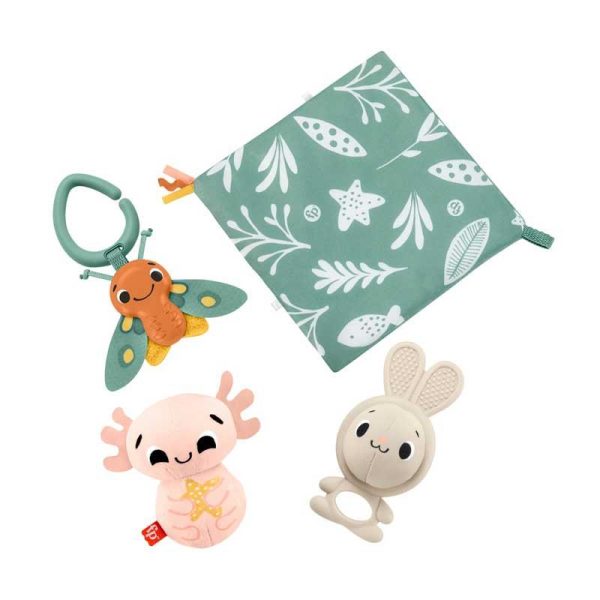 Fisher-Price So Many Senses Gift Set - Σετ Δώρου για Νεογέννητα