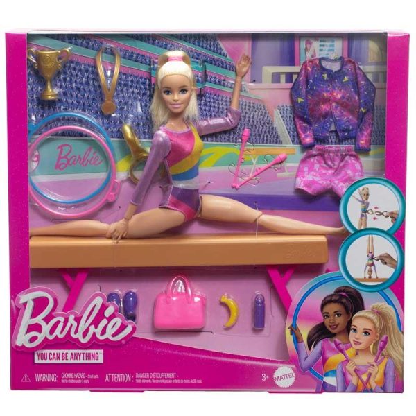 Barbie You Can Be Anything: Αθλήτρια Ενόργανης Γυμναστικής