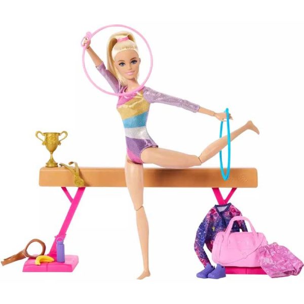 Barbie You Can Be Anything: Αθλήτρια Ενόργανης Γυμναστικής