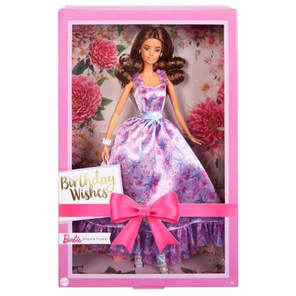 Barbie Signature Birthday Wishes: Συλλεκτική Κούκλα Χαρούμενα Γενέθλια