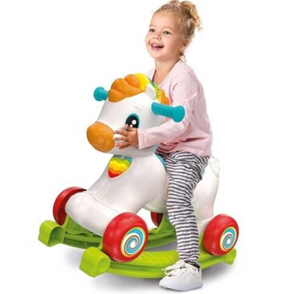 Baby Clementoni Λάκης Αλογάκης Κουνιστό Παιχνίδι Αλογάκι με Ήχους