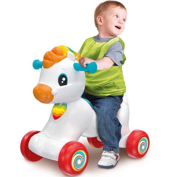 Baby Clementoni Λάκης Αλογάκης Κουνιστό Παιχνίδι Αλογάκι με Ήχους