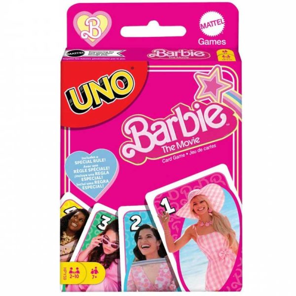 Uno Barbie Movie - Παιχνίδι με Κάρτες