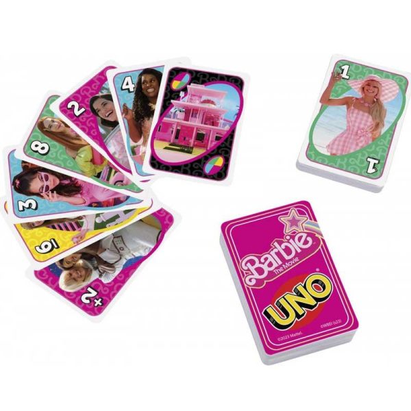 Uno Barbie Movie - Παιχνίδι με Κάρτες