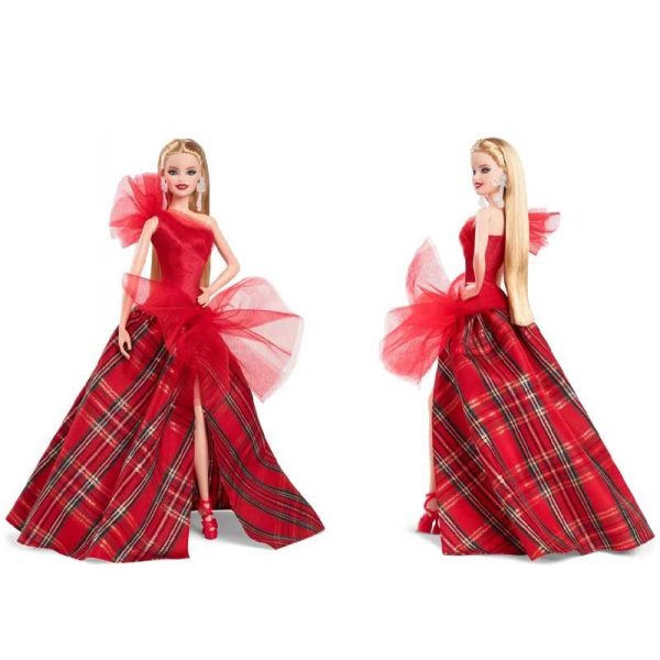 Barbie Signature Holiday 2024 : Συλλεκτική Κούκλα Χριστούγεννα 2024 #HRM61