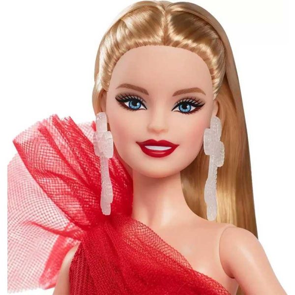 Barbie Signature Holiday 2024 : Συλλεκτική Κούκλα Χριστούγεννα 2024 #HRM61