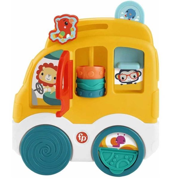 Fisher Price Animal Friends Discovery Car - Εκπαιδευτικό Παιχνίδι Αυτοκίνητο
